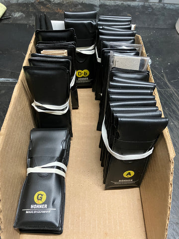 Old Hohner Meisterklasse Reed Plate collection (USA orders only)