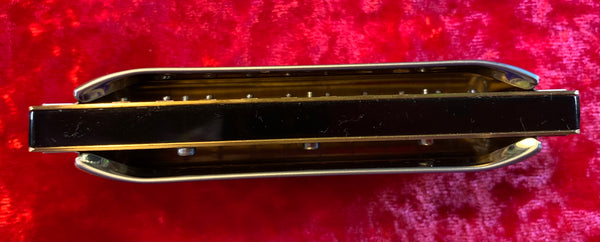 The R. Sleigh Overblow harmonica