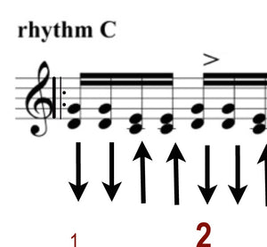 Harmonica Train Rhythm Doubling Exercise