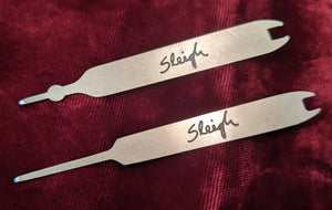 R. Sleigh 2 pc Reed Wrench Set (fits Hohner and Seydel Reeds)